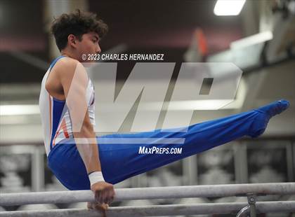 Thumbnail 2 in THSGCA State Meet (Parallel Bars-Optional) photogallery.