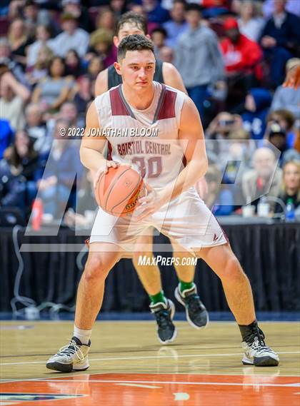 Thumbnail 3 in Bristol Central vs. Northwest Catholic (CIAC Class II Final) photogallery.