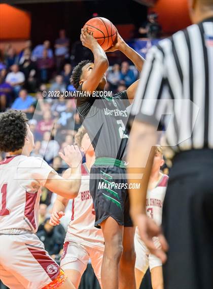 Thumbnail 1 in Bristol Central vs. Northwest Catholic (CIAC Class II Final) photogallery.
