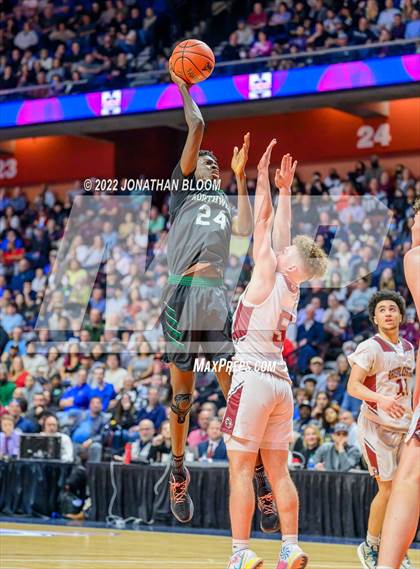 Thumbnail 2 in Bristol Central vs. Northwest Catholic (CIAC Class II Final) photogallery.