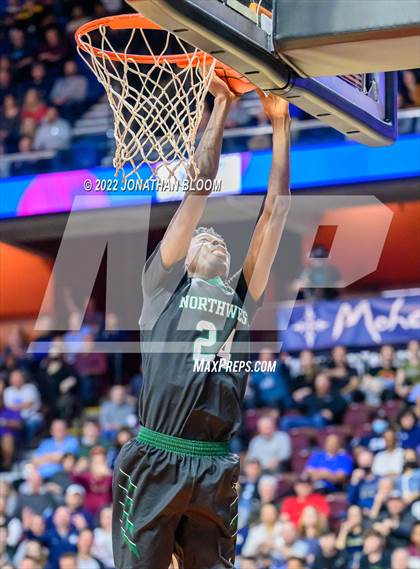 Thumbnail 1 in Bristol Central vs. Northwest Catholic (CIAC Class II Final) photogallery.