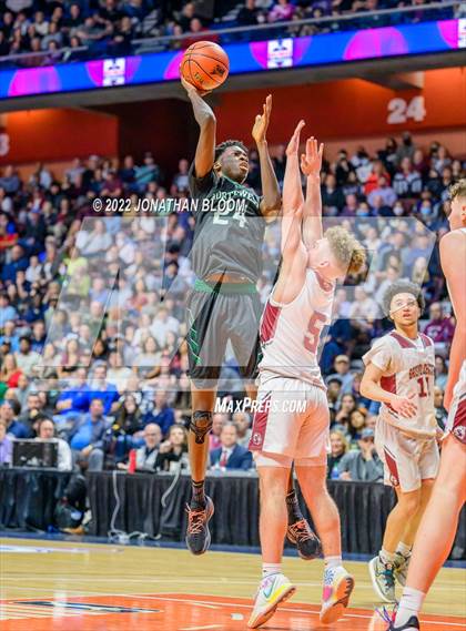 Thumbnail 1 in Bristol Central vs. Northwest Catholic (CIAC Class II Final) photogallery.