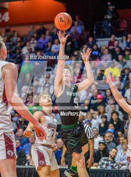 Thumbnail 2 in Bristol Central vs. Northwest Catholic (CIAC Class II Final) photogallery.