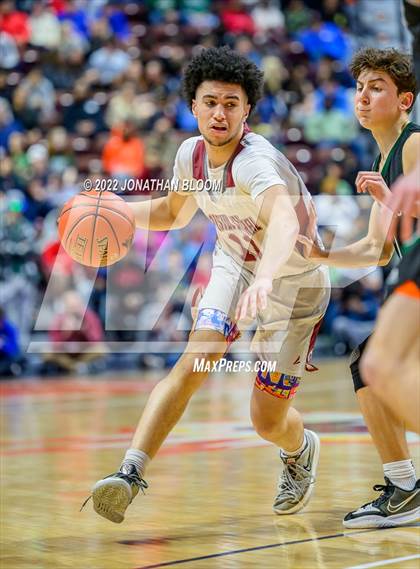 Thumbnail 3 in Bristol Central vs. Northwest Catholic (CIAC Class II Final) photogallery.