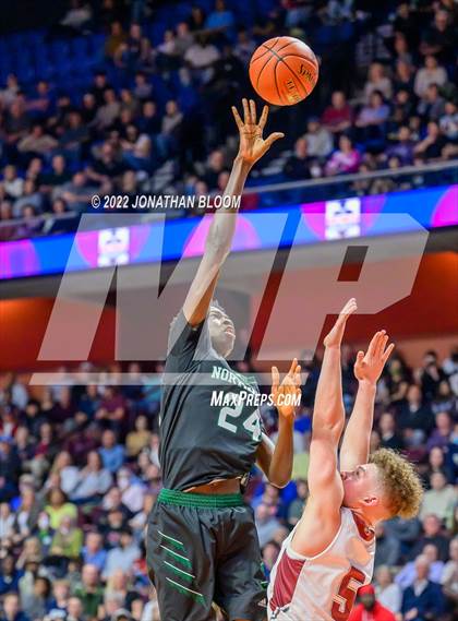 Thumbnail 1 in Bristol Central vs. Northwest Catholic (CIAC Class II Final) photogallery.