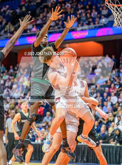 Thumbnail 2 in Bristol Central vs. Northwest Catholic (CIAC Class II Final) photogallery.