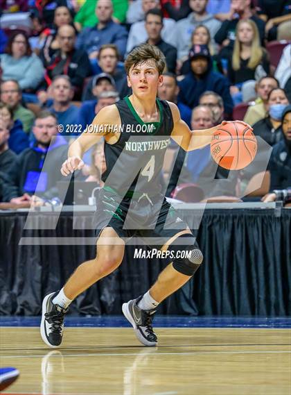 Thumbnail 2 in Bristol Central vs. Northwest Catholic (CIAC Class II Final) photogallery.