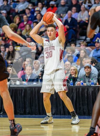 Thumbnail 3 in Bristol Central vs. Northwest Catholic (CIAC Class II Final) photogallery.