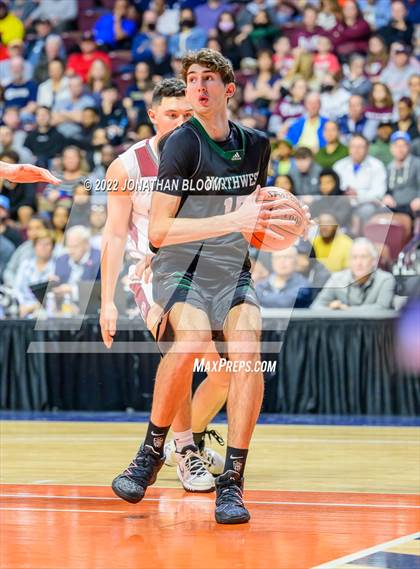 Thumbnail 3 in Bristol Central vs. Northwest Catholic (CIAC Class II Final) photogallery.