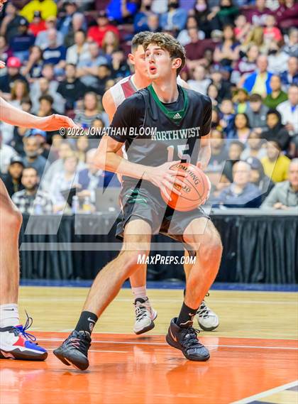 Thumbnail 2 in Bristol Central vs. Northwest Catholic (CIAC Class II Final) photogallery.