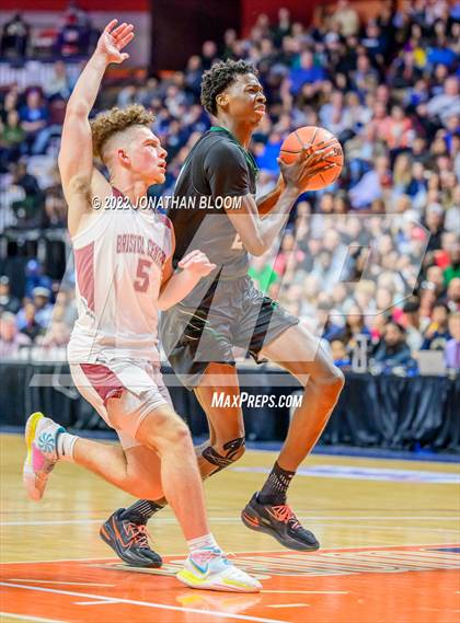 Thumbnail 1 in Bristol Central vs. Northwest Catholic (CIAC Class II Final) photogallery.