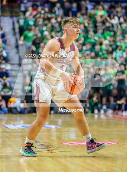 Thumbnail 2 in Bristol Central vs. Northwest Catholic (CIAC Class II Final) photogallery.