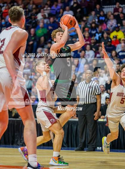 Thumbnail 3 in Bristol Central vs. Northwest Catholic (CIAC Class II Final) photogallery.