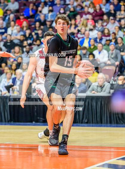 Thumbnail 2 in Bristol Central vs. Northwest Catholic (CIAC Class II Final) photogallery.