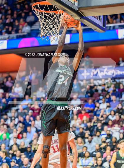 Thumbnail 3 in Bristol Central vs. Northwest Catholic (CIAC Class II Final) photogallery.