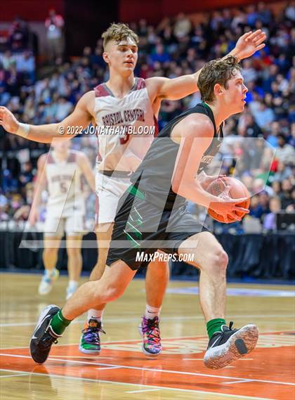 Thumbnail 3 in Bristol Central vs. Northwest Catholic (CIAC Class II Final) photogallery.