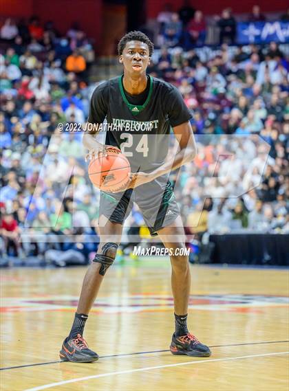 Thumbnail 2 in Bristol Central vs. Northwest Catholic (CIAC Class II Final) photogallery.