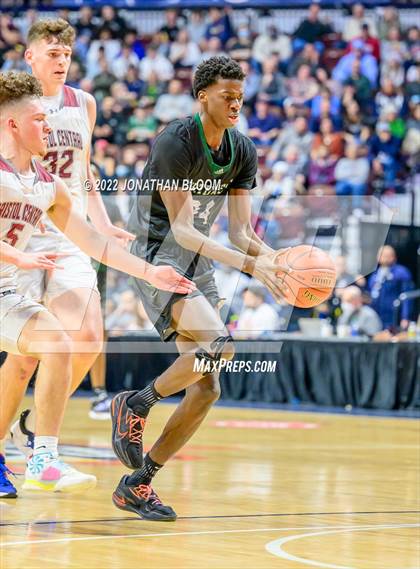 Thumbnail 1 in Bristol Central vs. Northwest Catholic (CIAC Class II Final) photogallery.