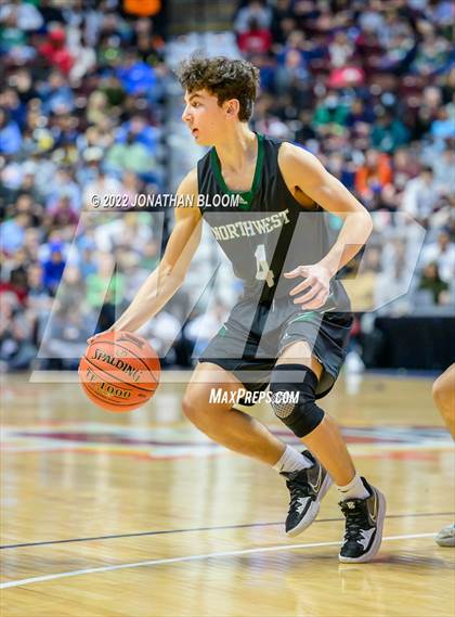 Thumbnail 2 in Bristol Central vs. Northwest Catholic (CIAC Class II Final) photogallery.