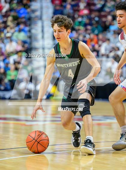 Thumbnail 2 in Bristol Central vs. Northwest Catholic (CIAC Class II Final) photogallery.