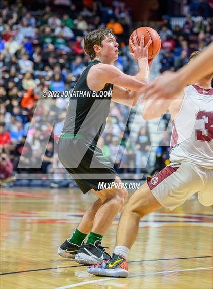 Thumbnail 2 in Bristol Central vs. Northwest Catholic (CIAC Class II Final) photogallery.
