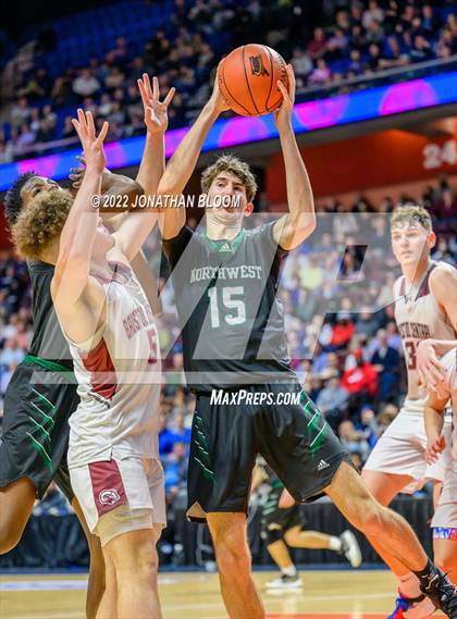 Thumbnail 2 in Bristol Central vs. Northwest Catholic (CIAC Class II Final) photogallery.