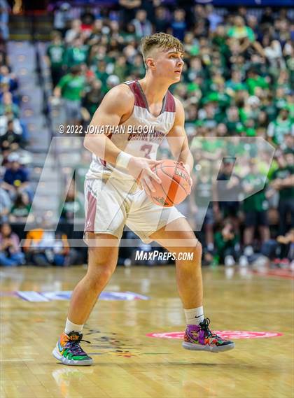 Thumbnail 1 in Bristol Central vs. Northwest Catholic (CIAC Class II Final) photogallery.