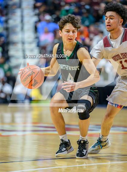 Thumbnail 1 in Bristol Central vs. Northwest Catholic (CIAC Class II Final) photogallery.