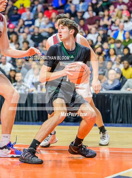 Thumbnail 3 in Bristol Central vs. Northwest Catholic (CIAC Class II Final) photogallery.