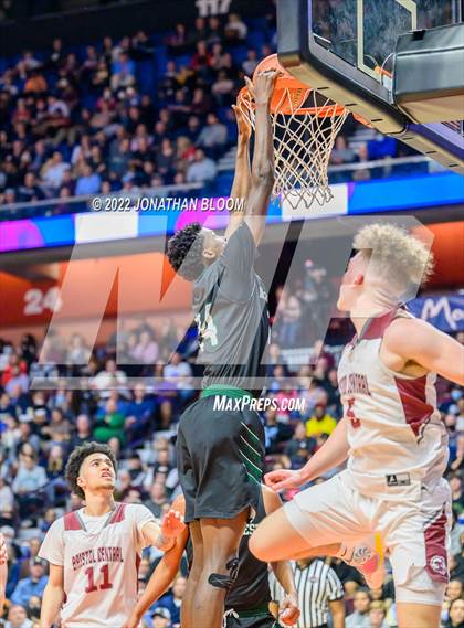 Thumbnail 1 in Bristol Central vs. Northwest Catholic (CIAC Class II Final) photogallery.