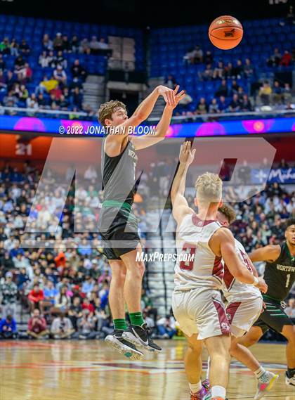 Thumbnail 2 in Bristol Central vs. Northwest Catholic (CIAC Class II Final) photogallery.