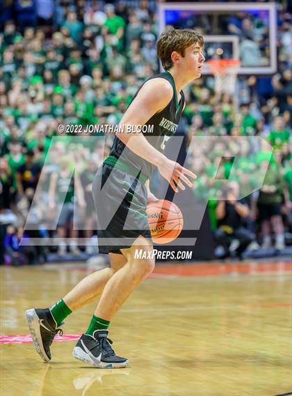 Thumbnail 2 in Bristol Central vs. Northwest Catholic (CIAC Class II Final) photogallery.