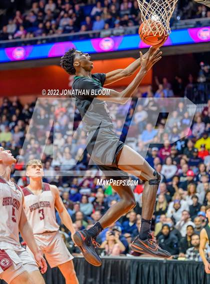 Thumbnail 3 in Bristol Central vs. Northwest Catholic (CIAC Class II Final) photogallery.