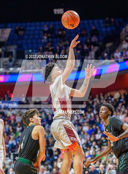 Thumbnail 3 in Bristol Central vs. Northwest Catholic (CIAC Class II Final) photogallery.