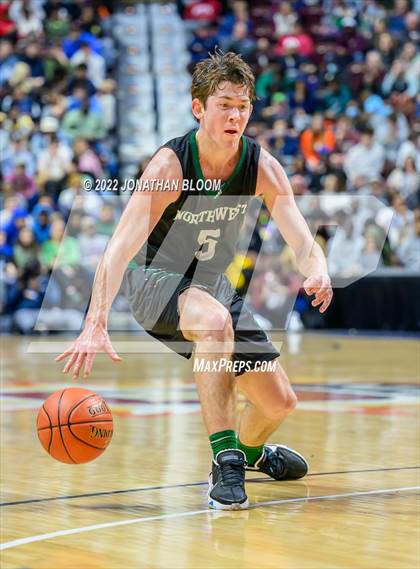 Thumbnail 3 in Bristol Central vs. Northwest Catholic (CIAC Class II Final) photogallery.