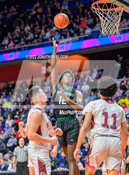 Thumbnail 3 in Bristol Central vs. Northwest Catholic (CIAC Class II Final) photogallery.