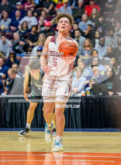 Thumbnail 1 in Bristol Central vs. Northwest Catholic (CIAC Class II Final) photogallery.