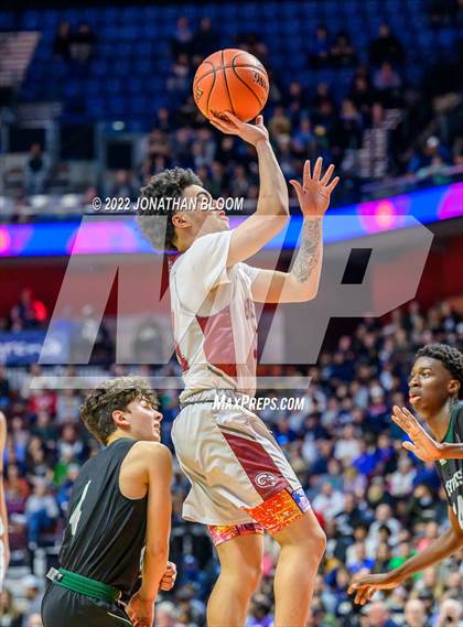 Thumbnail 2 in Bristol Central vs. Northwest Catholic (CIAC Class II Final) photogallery.