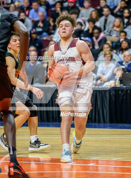 Thumbnail 1 in Bristol Central vs. Northwest Catholic (CIAC Class II Final) photogallery.