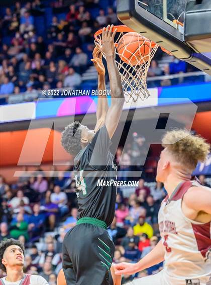 Thumbnail 2 in Bristol Central vs. Northwest Catholic (CIAC Class II Final) photogallery.