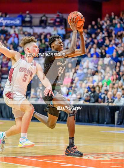 Thumbnail 2 in Bristol Central vs. Northwest Catholic (CIAC Class II Final) photogallery.