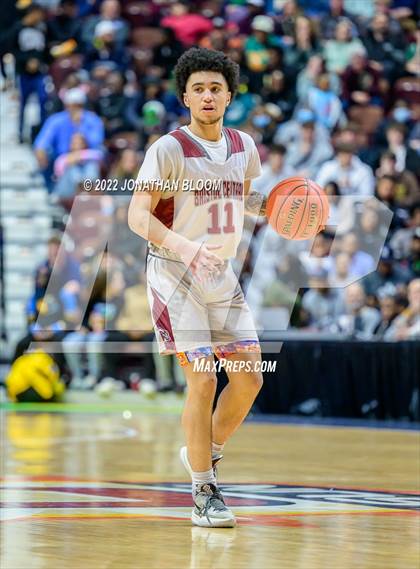 Thumbnail 2 in Bristol Central vs. Northwest Catholic (CIAC Class II Final) photogallery.