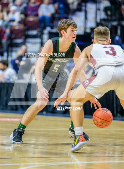 Thumbnail 3 in Bristol Central vs. Northwest Catholic (CIAC Class II Final) photogallery.