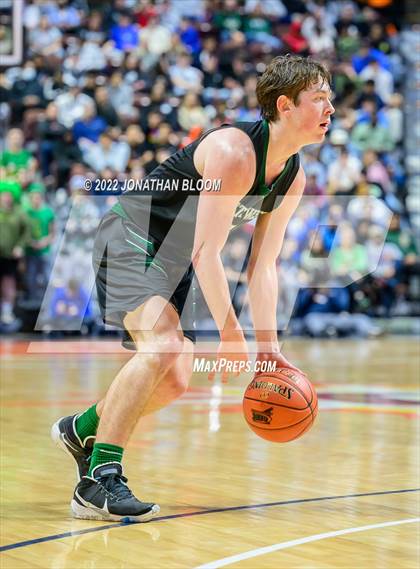 Thumbnail 3 in Bristol Central vs. Northwest Catholic (CIAC Class II Final) photogallery.