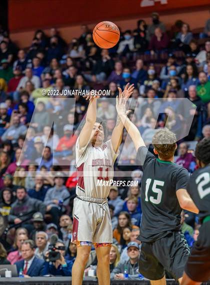 Thumbnail 3 in Bristol Central vs. Northwest Catholic (CIAC Class II Final) photogallery.