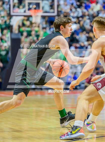 Thumbnail 3 in Bristol Central vs. Northwest Catholic (CIAC Class II Final) photogallery.