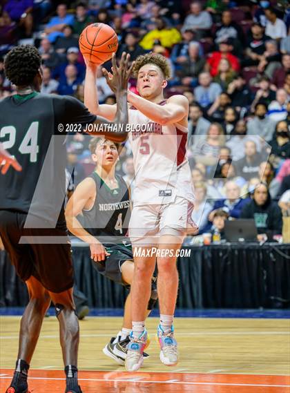 Thumbnail 2 in Bristol Central vs. Northwest Catholic (CIAC Class II Final) photogallery.