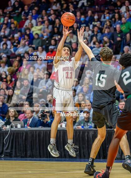 Thumbnail 2 in Bristol Central vs. Northwest Catholic (CIAC Class II Final) photogallery.