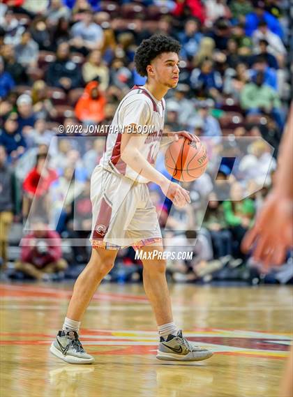 Thumbnail 2 in Bristol Central vs. Northwest Catholic (CIAC Class II Final) photogallery.