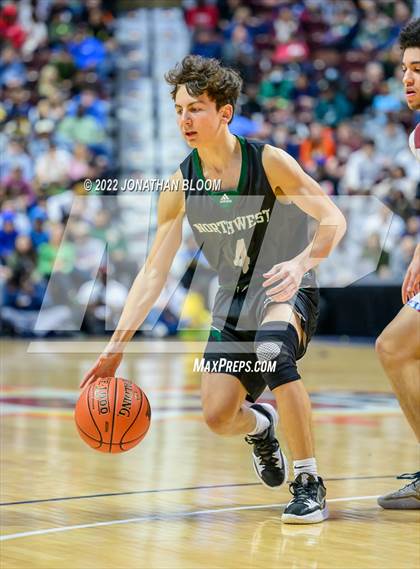 Thumbnail 3 in Bristol Central vs. Northwest Catholic (CIAC Class II Final) photogallery.